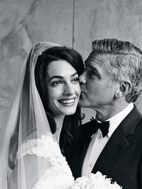 Relive george clooney and amal alamuddin s glamorous wedding with 11 ...