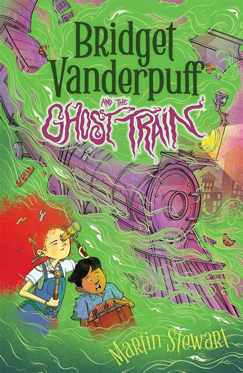 Buy Bridget Vanderpuff and the Ghost Train: 2 Book Online at Low Prices ...