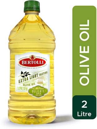 Bertolli Extra Light Olive Oil Plastic Bottle Price in India - Buy ...