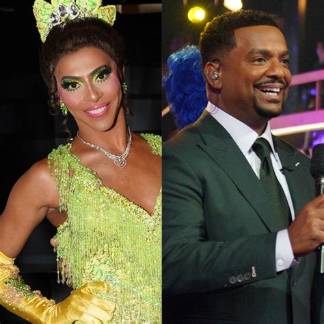 DWTS: Shangela Calls Out Alfonso Ribeiro For Name Mix-Up