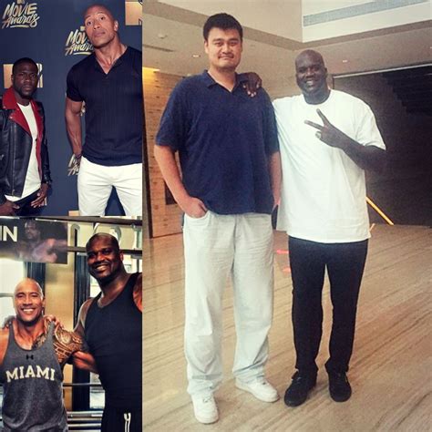 Shaq Kevin Hart And Yao Ming - EMSEKFLOL.COM