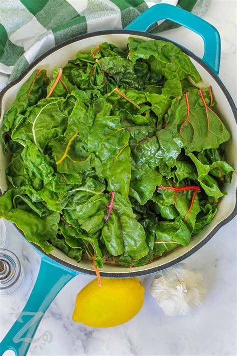 Swiss Chard Recipe (An Easy And Nutritious Side Dish!) - Our Zesty Life