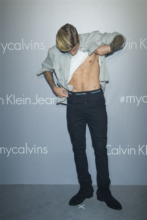 Justin bieber calvin klein 2015 online