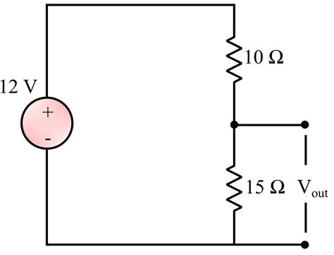 Image result for Voltage Divider Rule Example