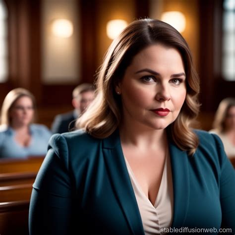 Plus-Size Female Teacher | Stable Diffusion Online