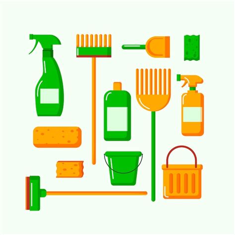 Pictogramme nettoyage - Vecteurs : téléchargez gratuitement des ...