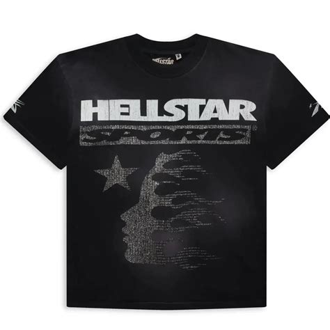 Hellstar Black T-shirt - HellStr