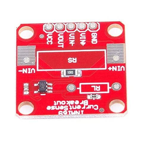 PRAV® INA169 High Side DC 2.7V to 60V Current Sensor Breakout Module ...