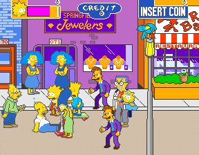 Image result for Simpsons Arcade Secrets