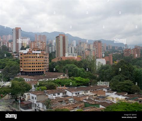 Medellin colombia downtown hi-res stock photography and images - Alamy