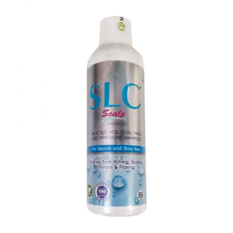 Buy SLC Scalp Shampoo, 250ml Online : ClickOnCare.com