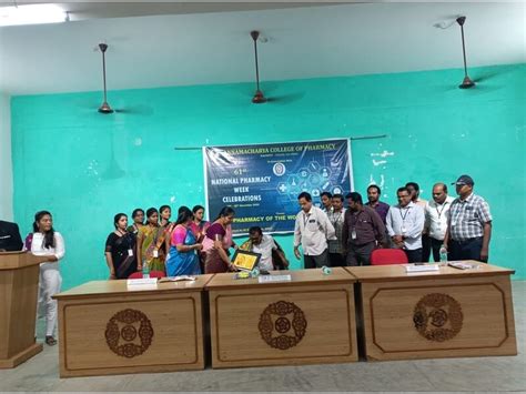 National pharmacy week celebrations-2022-valedictory program