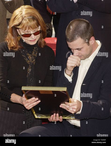Actor Freddie Prinze, Jr. and his mother Kathy choke up while looking ...