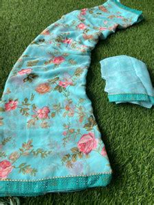 Georgette Sarees - Buy Georgette Sarees online at Best Prices in India ...