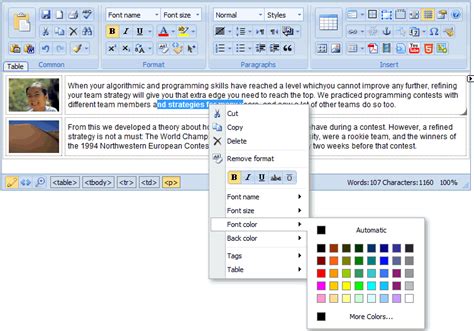 Image result for Text Editor Layout