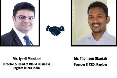 Ingram Micro, Rapidor India, Distribution Agreement, IT Distributor ...