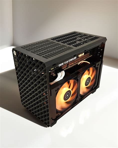 EVO mATX - 3D printed PC case for mainstream printers : r/mffpc