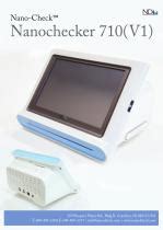 Real-time POC reader - Nano-Checker™ 710 - Nano-Ditech Corporation ...