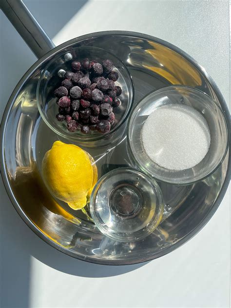 sirup house — Layered blueberry and lemon scones