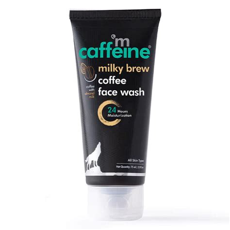 Buy Mcaffeine Milky Brew Coffee Face Wash 75 ml | 19 Minutes Delivery ...