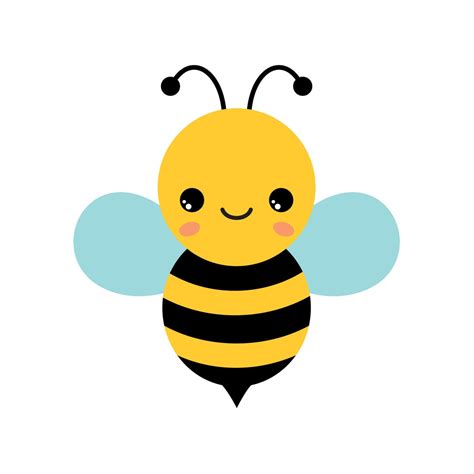 Praying Bee Clip Art