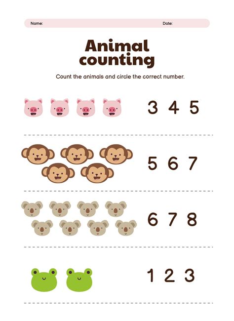 Preschool Worksheets - 10 Free PDF Printables | Printablee