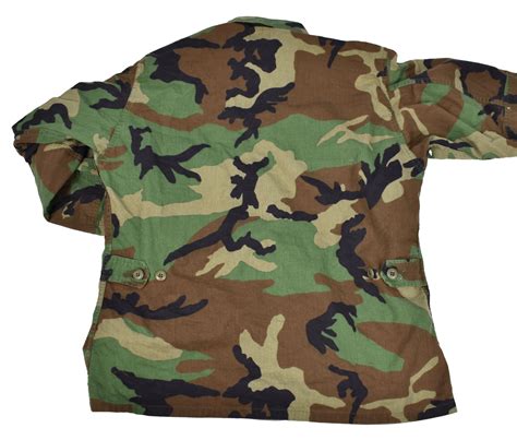 US Military M81 Woodland BDU Camo Jacket