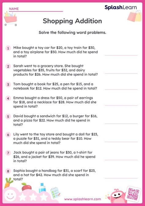 Addition Word Problems STD 3 的图像结果