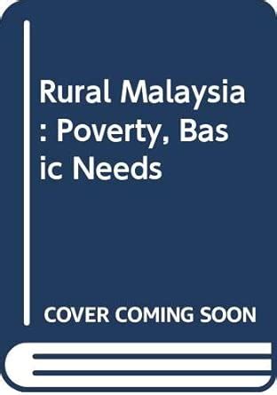 Rural Malaysia: Poverty, Basic Needs : Amazon.in: Books