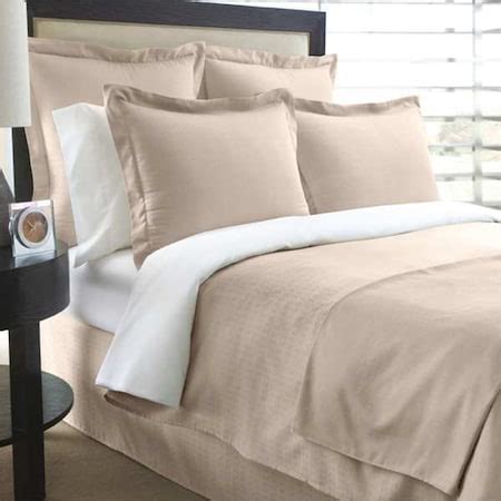 Martex Suites Sham 2", Flange 4", Overlap STD 20x26" 1C97421 | Zoro