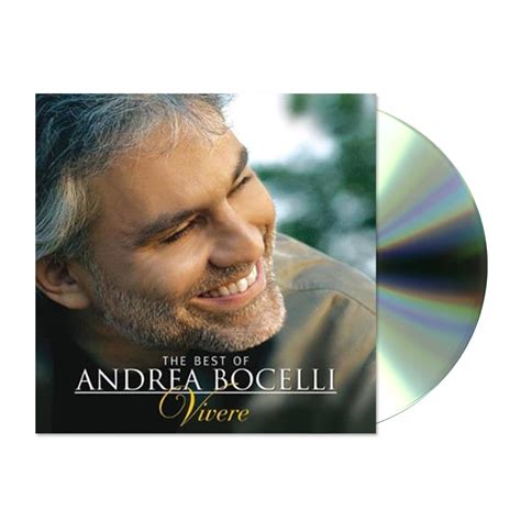The Best Of Andrea Bocelli - 'Vivere' (CD) by Andrea Bocelli | CLASSICS ...