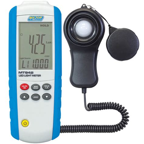 LED Light Intensity Meter 的图像结果