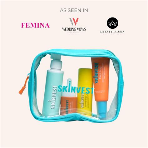 4 steps AM skincare routine – Skinvest