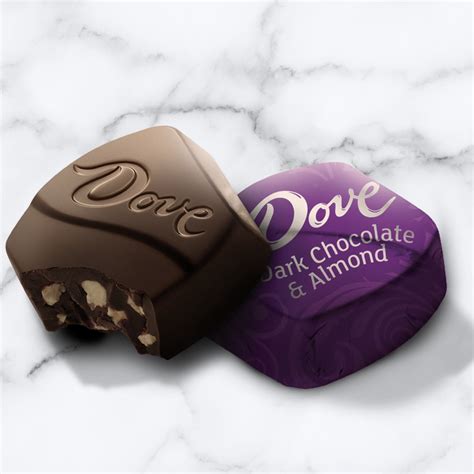 Dove Dark Chocolate Almond Squares Nutrition | Besto Blog