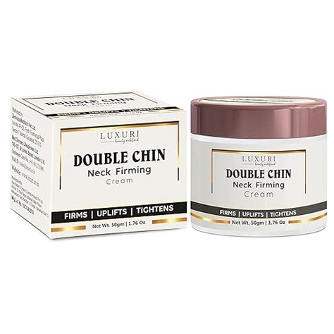 LUXURI Neck & Double Chin Firming Cream - 50gm For Men & Women | Anti ...