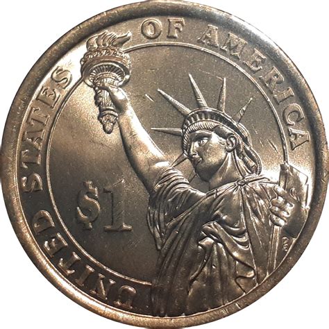 1 Dollar (Andrew Johnson) - United States – Numista