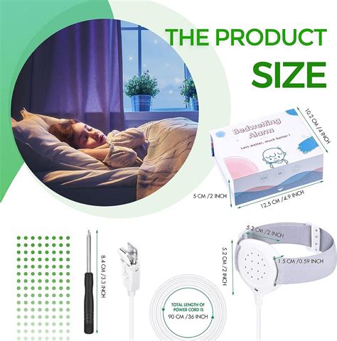 Bedwetting Alarm for Kids & Adults - Nocturnal Enuresis Sensor with Sounds & Vibration | Buy Now ...