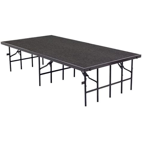 Portable Stage With Carpet - Event Floor Platform India | Ubuy