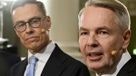 Ex-Prime Minister Alexander Stubb wins first round of Finland’s ...