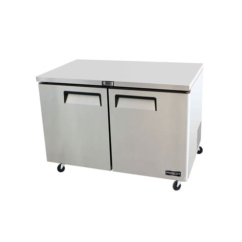 FUC-48R Two Door Undercounter Refrigerator – One Restaurant Source