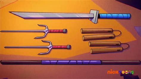 Image result for Ninja Turtle Weapons CWC