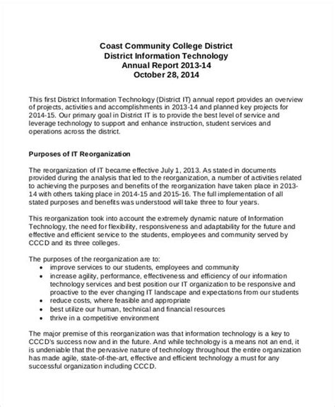 9+ Information Report Templates - Free PDF, Google Docs, MS Word, Apple Pages