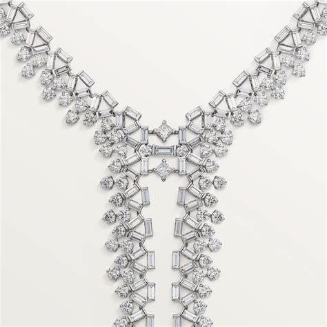 Reflection de Cartier necklace, diamonds