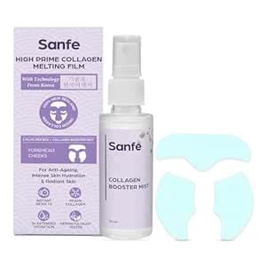 Buy Sanfe High Prime Collagen Melting Film For 5X Hydrating Skin | 99. ...