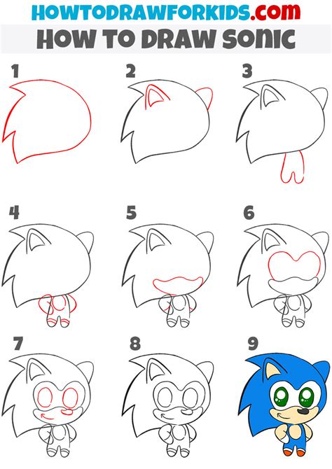 Image result for Sonic Sketching Tutorial