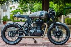 Cafe Racer Bikes In India by Royal Enfield Caf 233 Racer By Rajputana Bikebrewers Cafe Racer Bikes In India