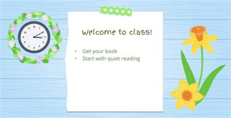 Image result for Opening Reflection Spring Theme