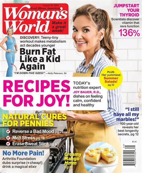 Woman's World Magazine Subscription | Woman’s World