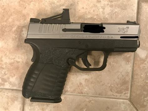 Image result for Springfield XDS Red Dot