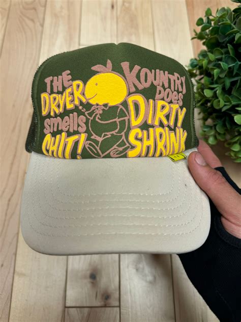 Kapital Kountry 'Dirty Shrink' Mesh Trucker Hat - Alexmaxamenko